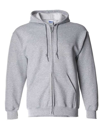 compare product Full-Zip Hooded Sweatshirt - 12600