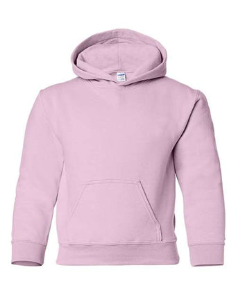 compare product Youth Hooded Sweatshirt - 18500B