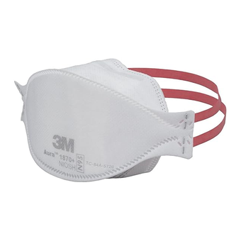 compare product 3M™ Aura Healthcare Particulate Respirator 1800