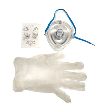 compare product CPR Pocket Mask in Poly Bag W/Gloves
