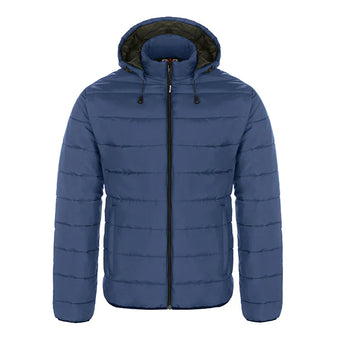 compare product Glacial - Men's Puffy Jacket With Detachable Hood