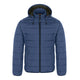 Glacial - Men's Puffy Jacket With Detachable Hood