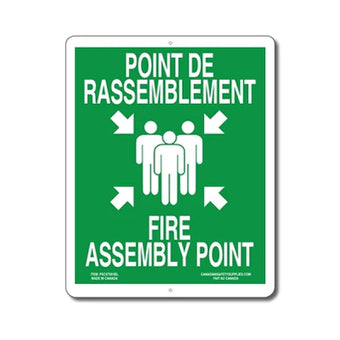 compare product POINT DE RASSEMBLEMENT - FIRE ASSEMBLY POINT