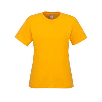 compare product Parkour - Ladies RING SPUN Combed Cotton Crewneck T-Shirt