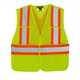 Patrol - Mesh Hi-Vis 5 Point Tear Away Vest - One Size