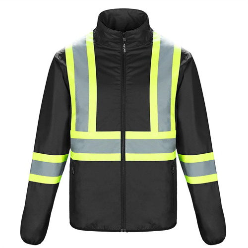 Safeguard - Reversible Hi-Vis Insulated Jacket