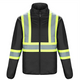 Safeguard - Reversible Hi-Vis Insulated Jacket