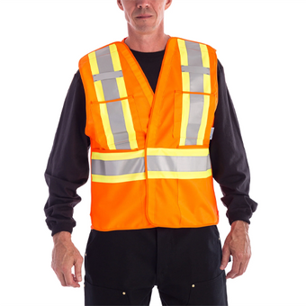 compare product Viking High Visibility Safety Vest - Orange 6135OR