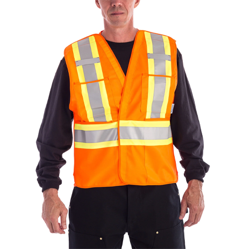 Viking High Visibility Safety Vest - Orange 6135OR