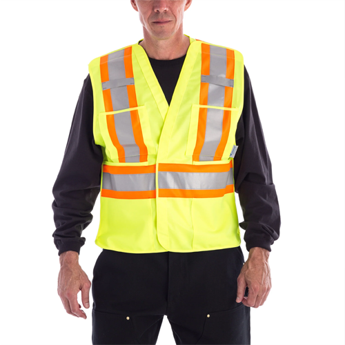 Viking High Visibility Safety Vest - Yellow 6135GN