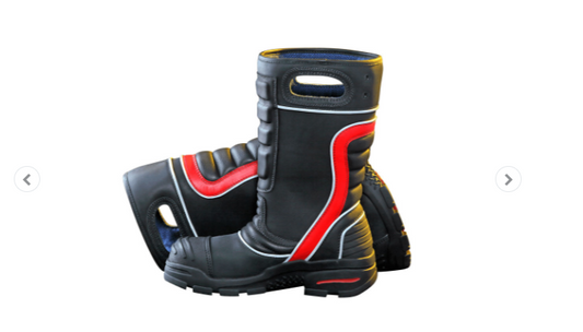 Fire-Dex FDXL200 Leather Firefighter Boots