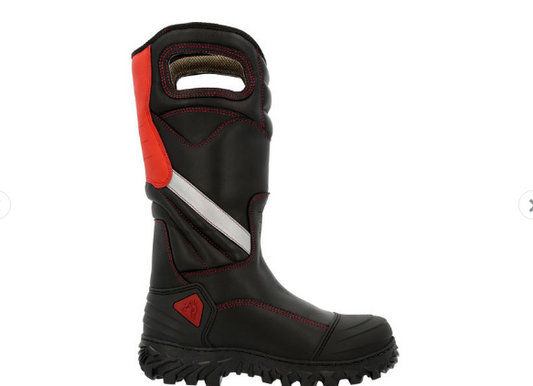 Code Red Leather Firefighter Boots