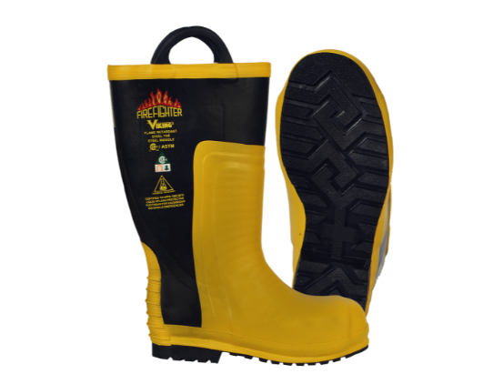 Viking Firefighter Chainsaw Rubber Boots