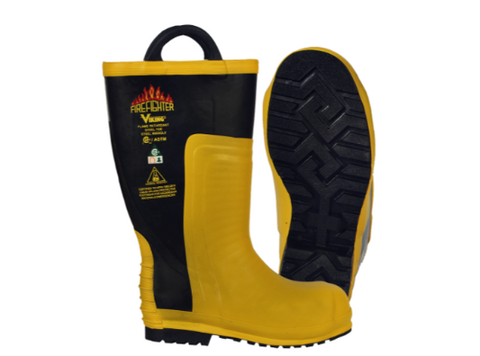Viking Firefighter Chainsaw Rubber Boots