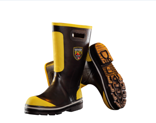 Fire-Dex Rubber Firefighter Boots