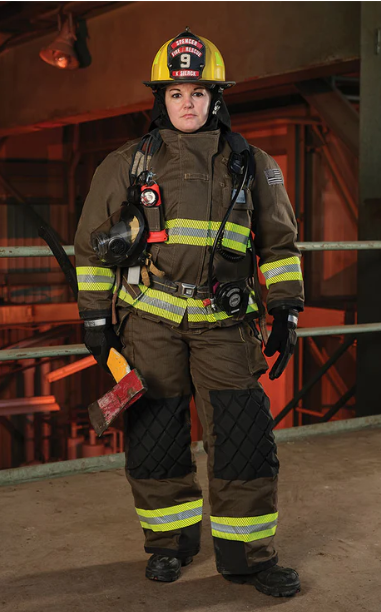 Veridian Turnout Gear - Vanguard series