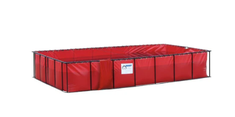 Husky® Skinny® Tank Folding Frame Tanks