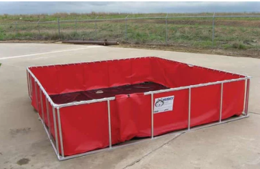 Classic Husky® Portable Folding Frame Tanks