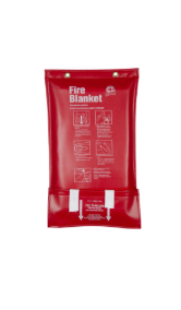 Fire Blanket in PVC Pack