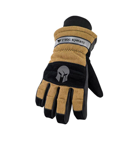 Veridian - Fire Knight Gloves
