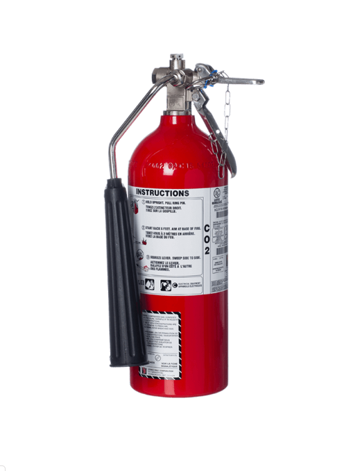 CO2 5lb FIRE EXTINGUISHER