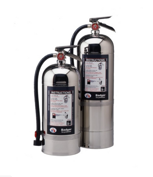 6L Wet Chemical Fire Extinguisher | Class K - Kitchen | Badger