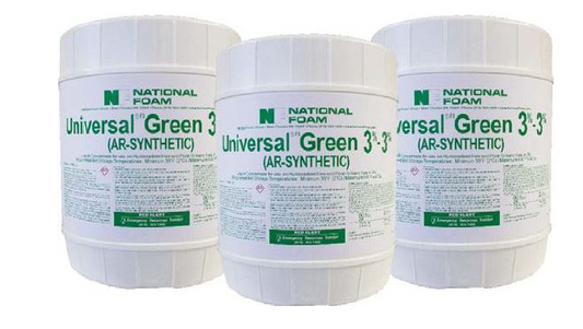 (Universal®F3 Green - Synthetic Fluorine Free Foam)