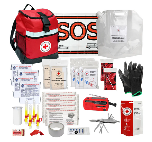 4 Person Basic Disaster Preparedness Kit