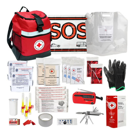 3 Person Basic Disaster Preparedness Kit