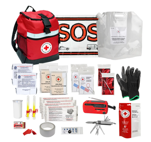 2 Person Basic Disaster Preparedness Kit