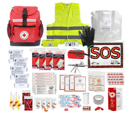 4 Person Deluxe Disaster Preparedness kit