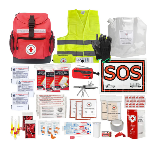 3 Person Deluxe Disaster Preparedness kit