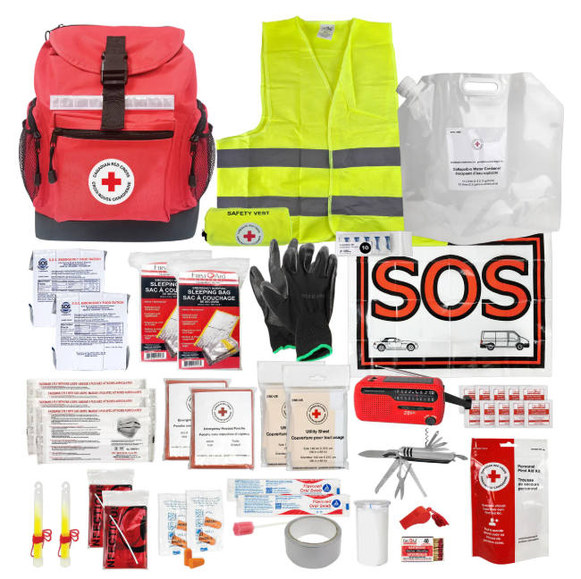 2 Person Deluxe Disaster Preparedness kit
