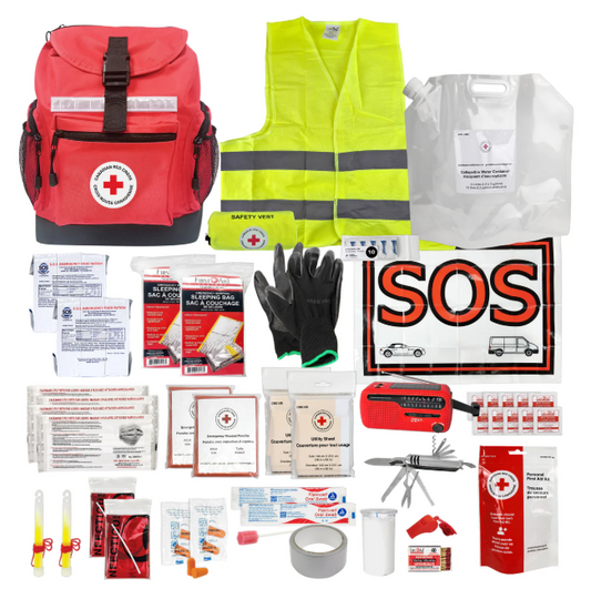 2 Person Deluxe Disaster Preparedness kit