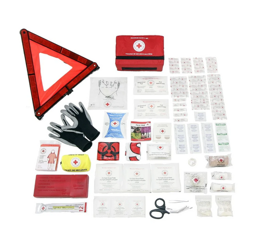 Roadside First Aid & Safety Kit