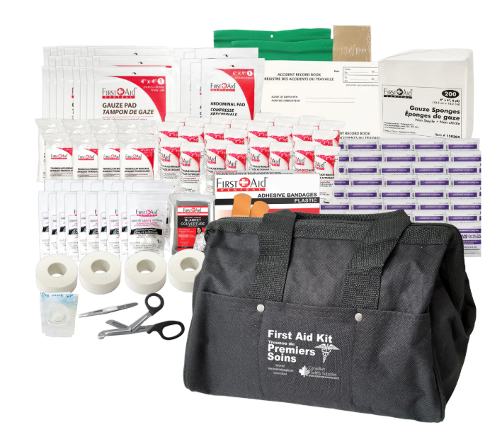 Federal "Type C" First Aid Kit and Refill
