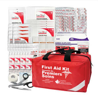 compare product First Aid Kit Type 2 Basic, as per CSA Z1220-17 Standard - Large (51-100 Workers)