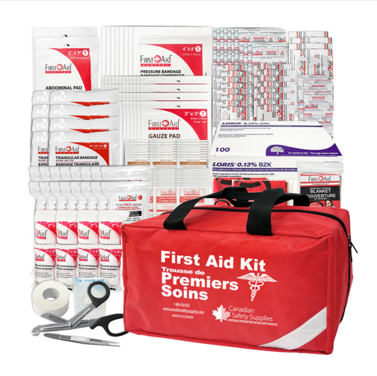 First Aid Kit Type 2 Basic, as per CSA Z1220-17 Standard - Large (51-100 Workers)