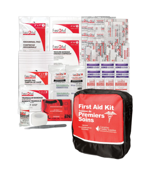 First Aid Kit Type 1 Personal as per CSA Z1220-17 Standard