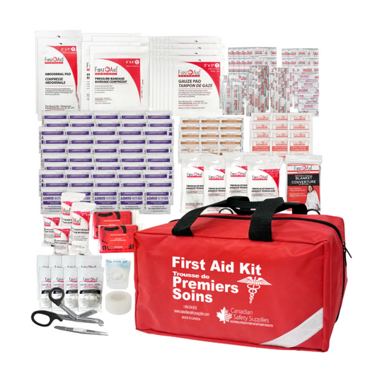 First Aid Kit Type 2 Basic, as per CSA Z1220-17 Standard - Medium (26-50 Persons)