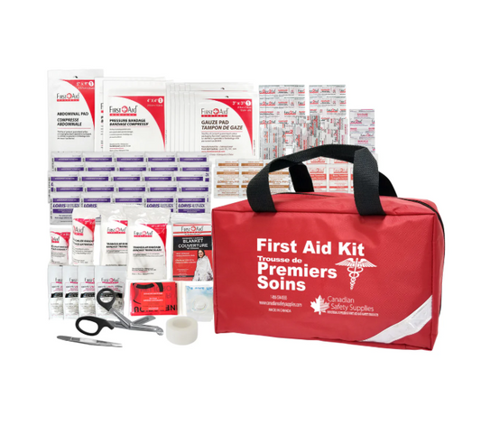 First Aid Kit Type 2 Basic, as per CSA Z1220-17 Standard - Small (2-25 Persons)