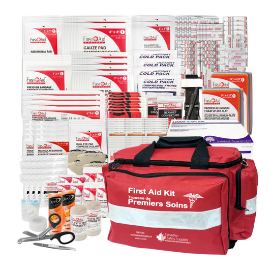 First Aid Kit Type 3 Intermediate as per CSA Z1220-17 Standard - Large (51-100 Workers)