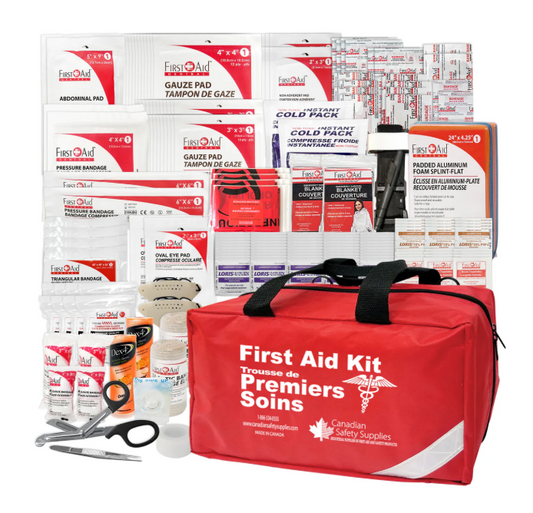 First Aid Kit Type 3 Intermediate, as per CSA Z1220-17 Standard - Medium (26-50 Workers)