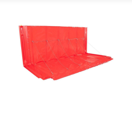 Garrison Flood Control - Mayim Max Barrier