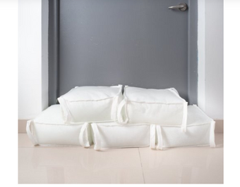 compare product Garrison Flood Control - Minnow Water Activated Gel Filled Bag - Square Shaped w/ Handles