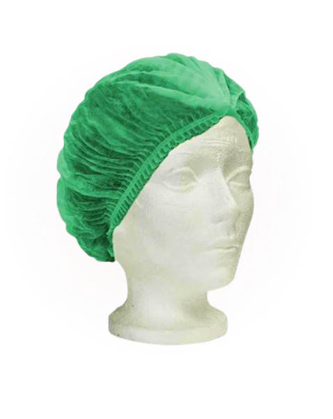 21" Disposable Bouffant Caps (1000 Hair Nets/Case)