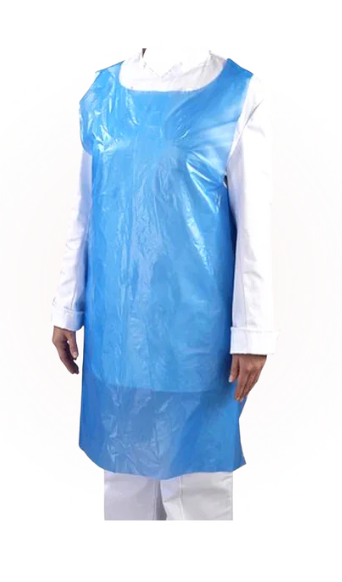 Poly Aprons (500 Aprons/Case)