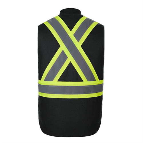 Titan - Cotton Canvas Hi-Vis Vest