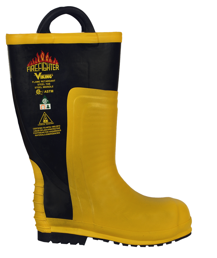 Viking Firefighter Chainsaw Rubber Boots