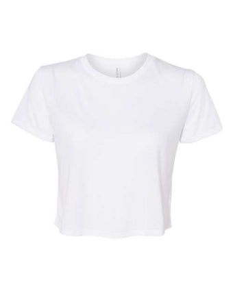 compare product Women’s Flowy Crop Tee - 8882